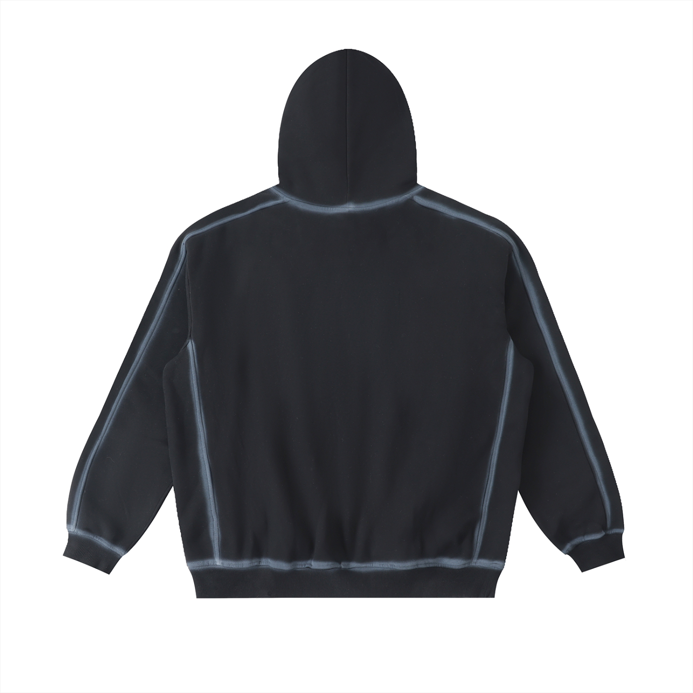 WILDTOUCH™ | Hoodie polaire effet délavé soleil – Edge