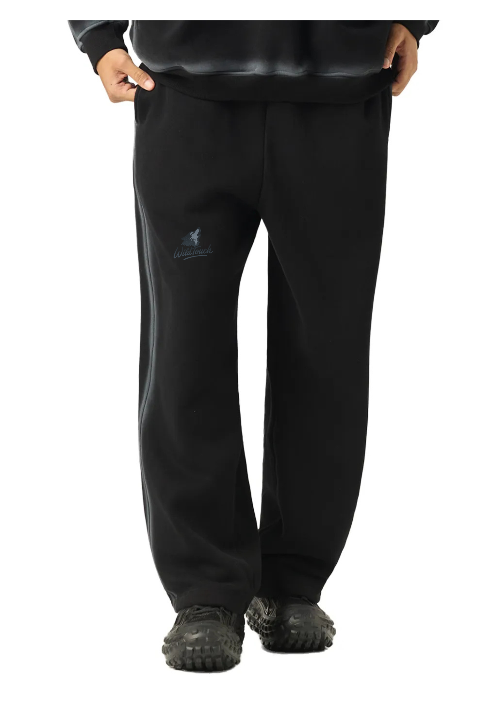 WILDTOUCH™ | Jogging polaire effet délavé soleil