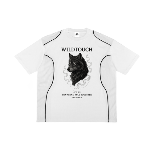 WILDTOUCH™ Run Alone | T-shirt à empiècements contrastés