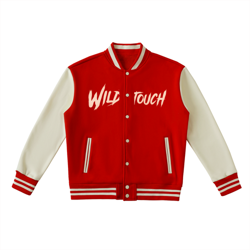 WILDTOUCH™ | Veste universitaire bicolore doublée polaire