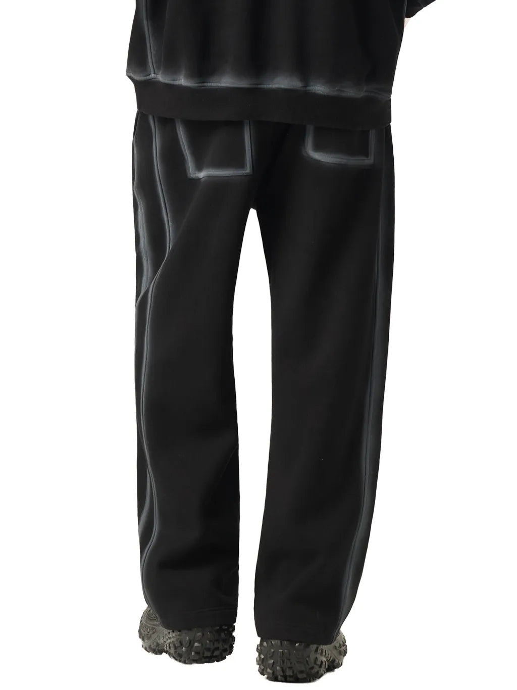 WILDTOUCH™ | Jogging polaire effet délavé soleil