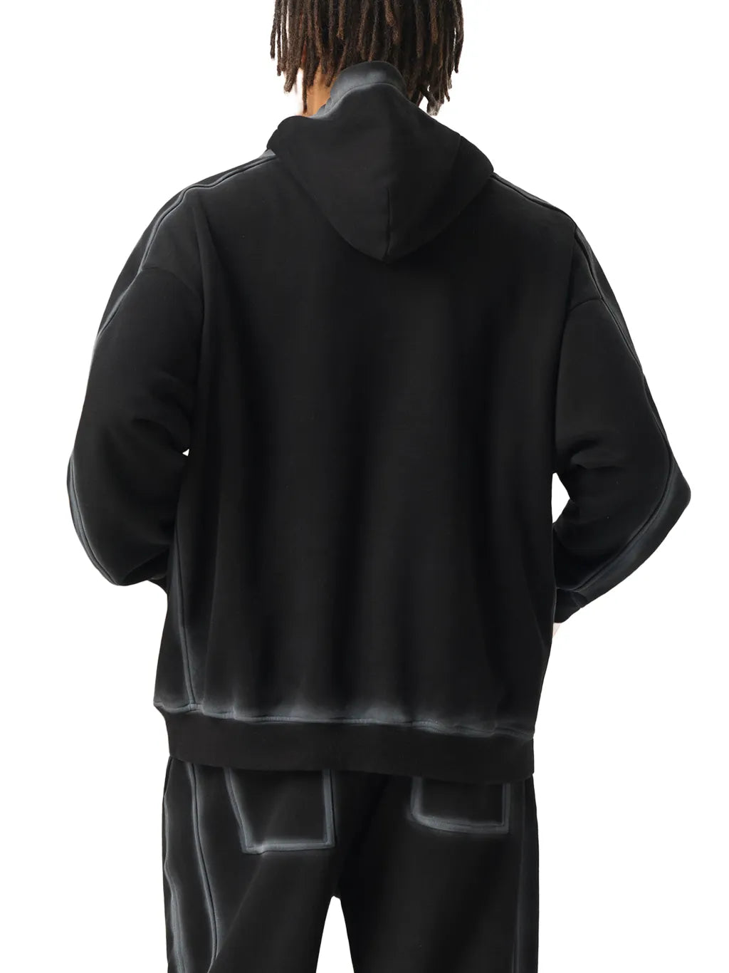 WILDTOUCH™ | Hoodie polaire effet délavé soleil – Edge